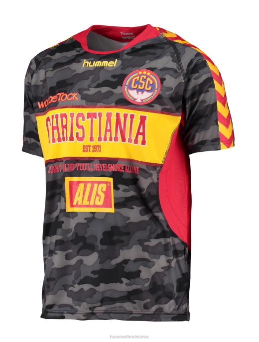 Hummel deti dres christiania camo ss JJ6J6413 "dres"