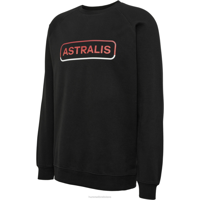 Hummel deti ast astralis čierny pot JJ6J4952 "astralis fan mikina"