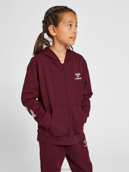 Hummel deti hmltrece mikina na zips JJ6J5721 "mikina"