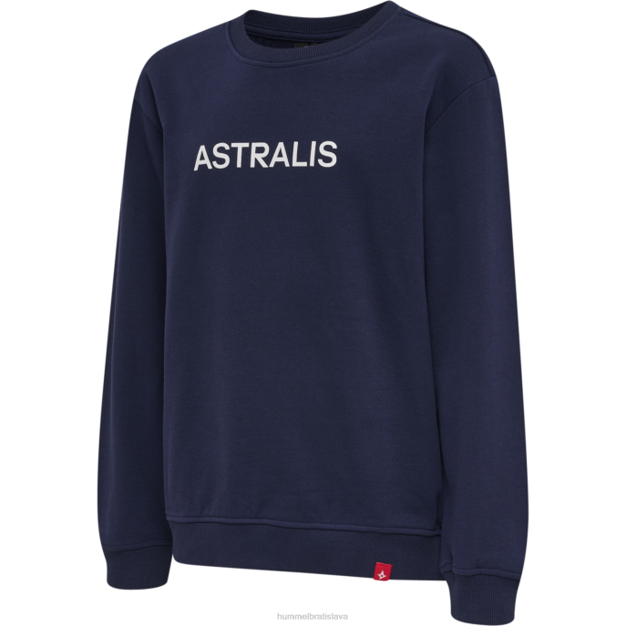 Hummel deti mikina astralis 21/22 JJ6J5291 "astralis mikina"