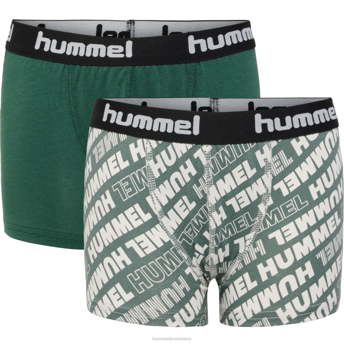 Hummel deti hmlnolan boxerky 2-bal JJ6J5126 "2-balenie boxeriek"