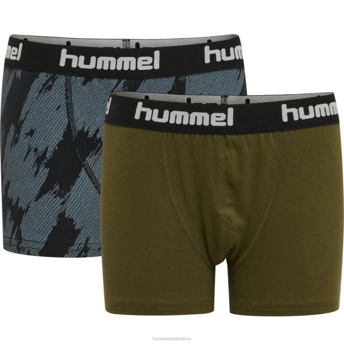 Hummel deti hmlnolan boxerky 2-bal JJ6J6013 "2-balenie boxeriek"