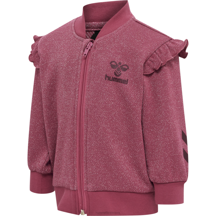 Hummel deti hmlsally zips bunda JJ6J4239 "bunda na zips"