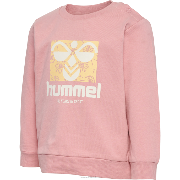 Hummel deti hmllime mikina JJ6J4121 "bavlnená mikina"