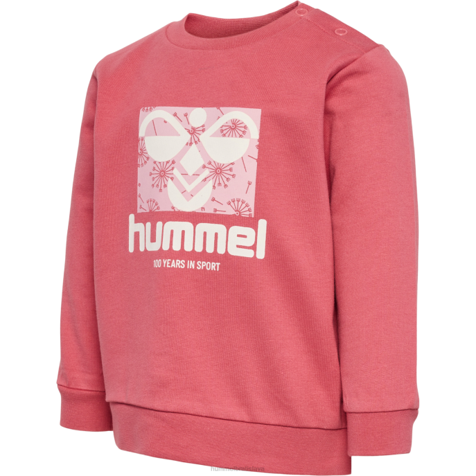 Hummel deti hmllime mikina JJ6J4135 "bavlnená mikina"