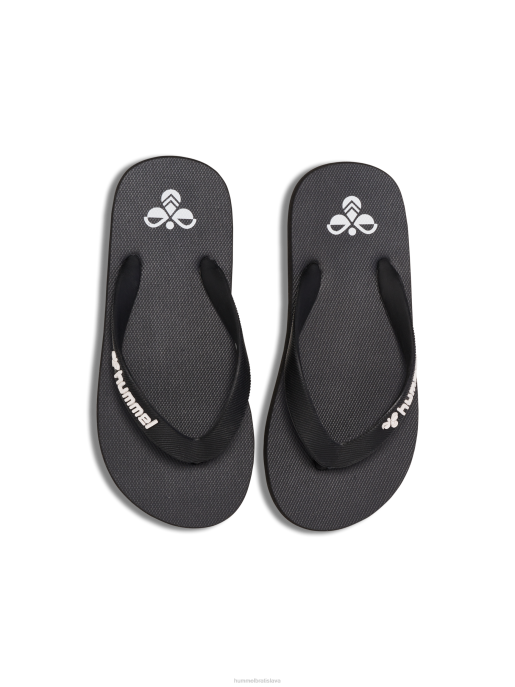 Hummel deti flip flop jr JJ6J7123 "žabky s logom"