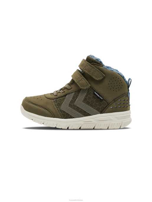 Hummel deti crosslite winter mid tex jr JJ6J7216 "tenisky"