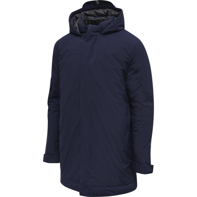 Hummel muži hmlnorth parka bunda JJ6J1566 "vodeodolná parka"