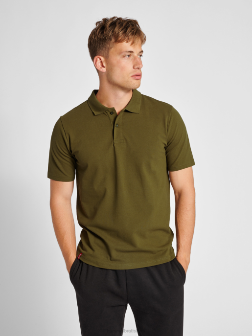 Hummel muži hmlred stretch polo JJ6J415 "polo tričko"