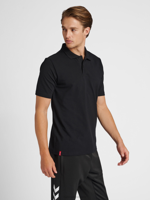 Hummel muži hmlred stretch polo JJ6J468 "polo tričko"