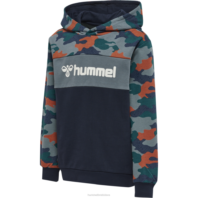 Hummel unisex hmljackson mikina s kapucňou JJ6J5238 "mikina"