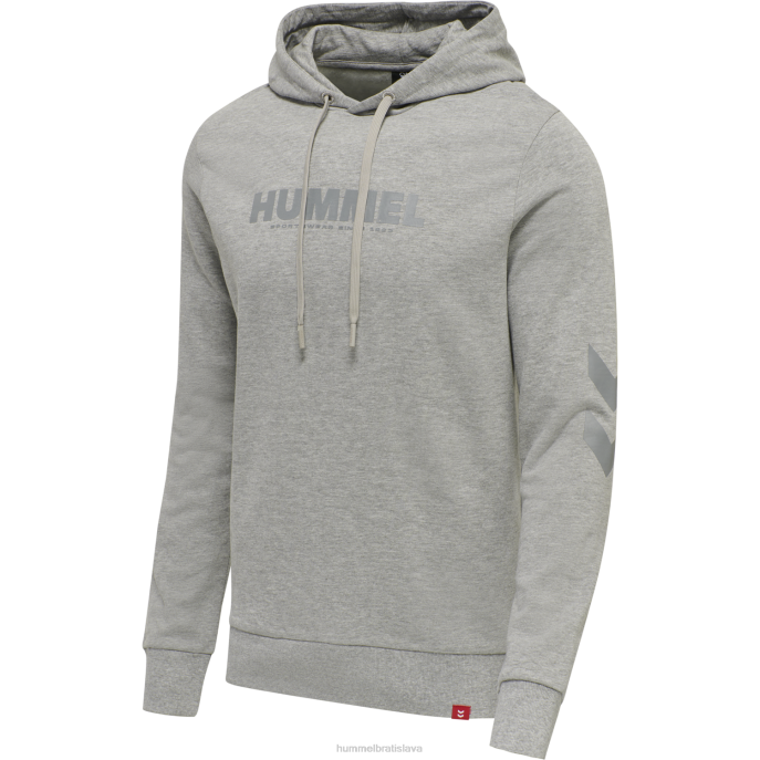 Hummel unisex hmllegacy logo mikina plus JJ6J428 "mikina"