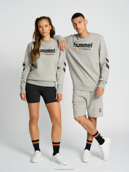 Hummel unisex hmlrainbow sportswear mikina JJ6J452 "mikina"