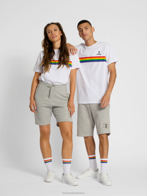 Hummel unisex hmlchange pruhované tričká JJ6J412 "tričko"