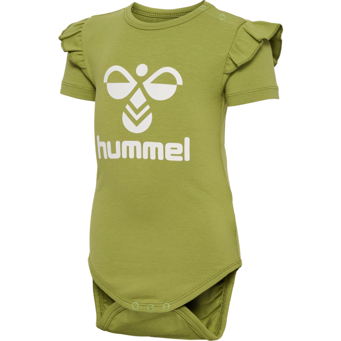 Hummel unisex hmldream volánik body s/s JJ6J4347 "telo"