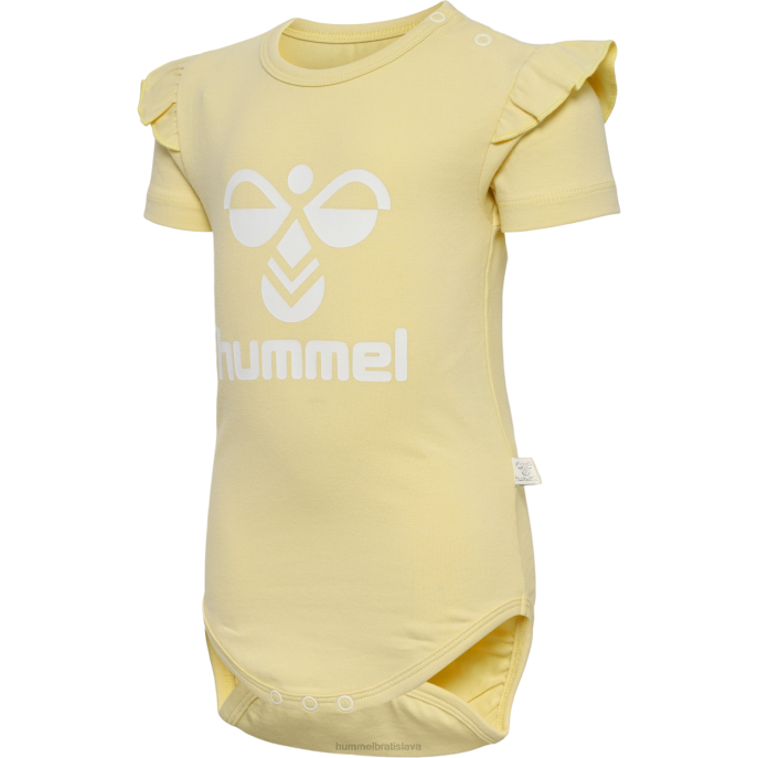 Hummel unisex hmldream volánik body s/s JJ6J4348 "telo"