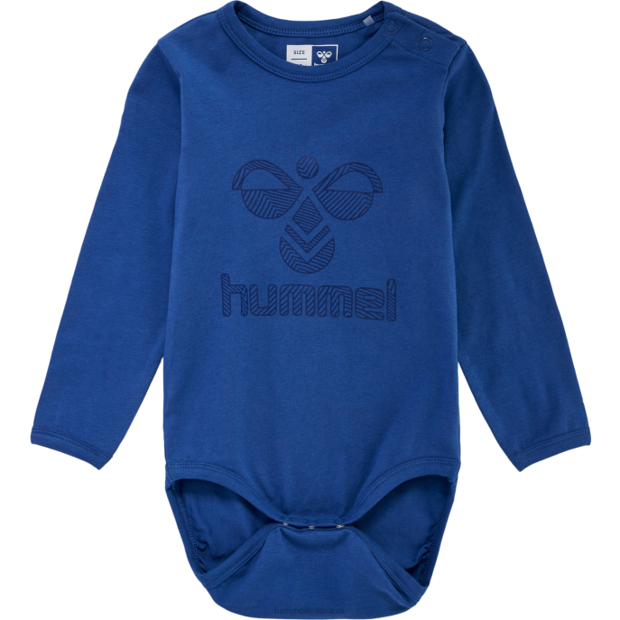 Hummel unisex hmlfastwo plutvové telo l/s JJ6J4145 "body"