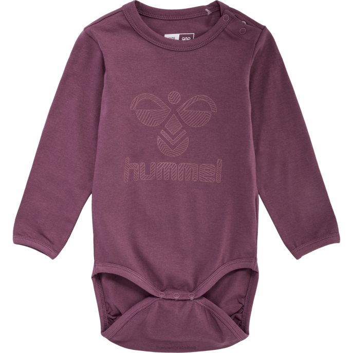 Hummel unisex hmlfastwo plutvové telo l/s JJ6J4172 "body"