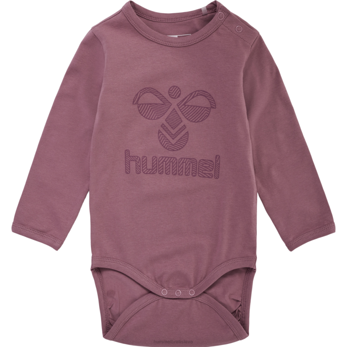 Hummel unisex hmlfastwo plutvové telo l/s JJ6J4180 "body"