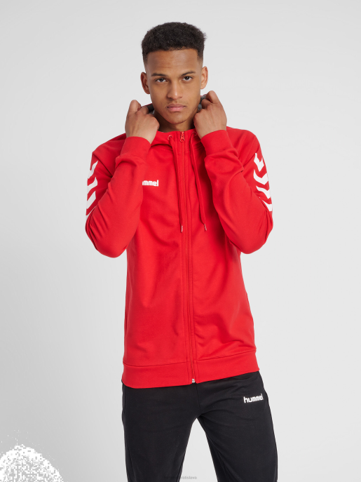 Hummel unisex hmlgo bavlnená mikina na zips JJ6J1399 "oblečenie"