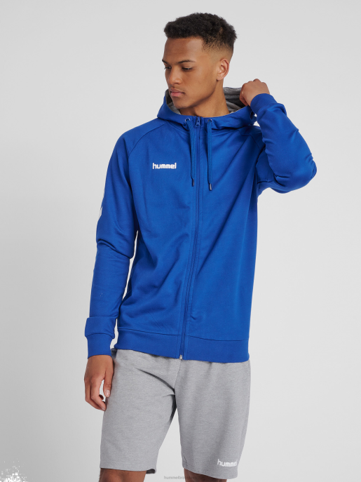 Hummel unisex hmlgo bavlnená mikina na zips JJ6J1436 "oblečenie"