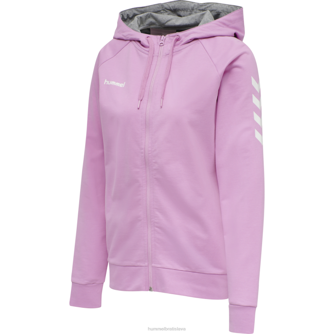 Hummel unisex hmlgo bavlnená mikina na zips JJ6J3944 "oblečenie"