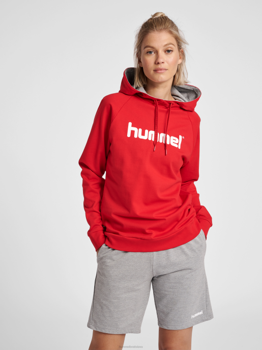 Hummel ženy Hmlgo bavlnená mikina s logom JJ6J3747 "oblečenie"