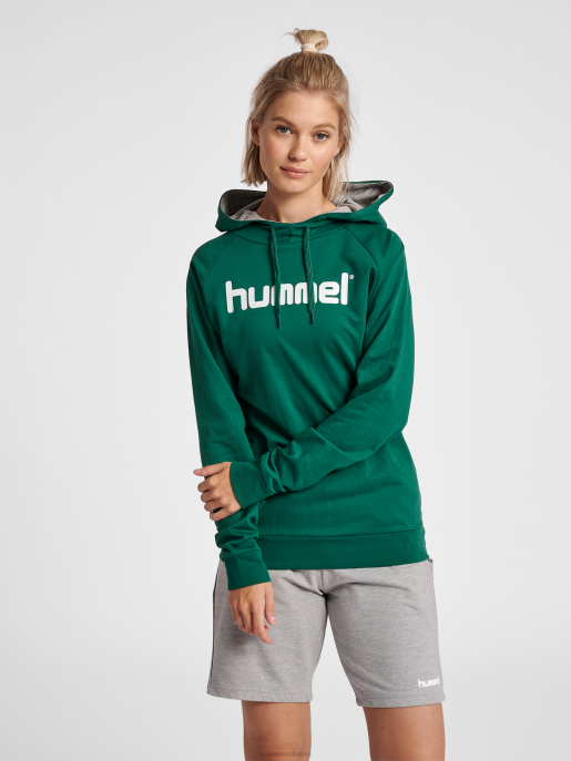 Hummel ženy Hmlgo bavlnená mikina s logom JJ6J3759 "oblečenie"