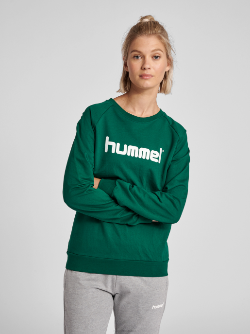 Hummel ženy hmlgo bavlnená mikina s logom JJ6J3822 "oblečenie"